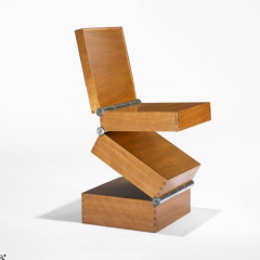 Box in Four Movements prototype by Ron Arad